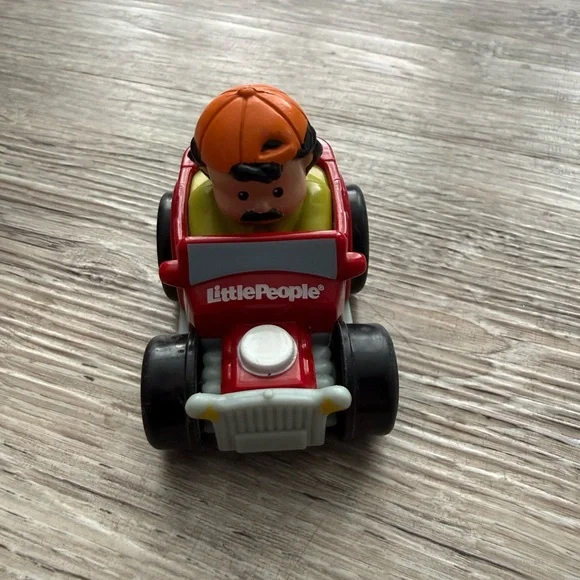 Fisher-Price Little People Racing Cars Set - Picture 7 of 7